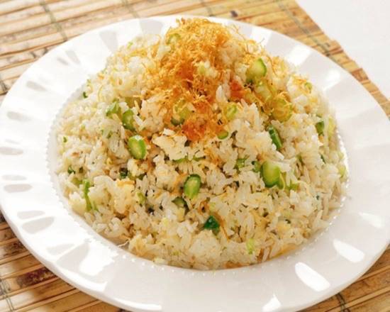 42. Dried Scallop and Egg White Fried Rice 瑤柱蛋白炒飯